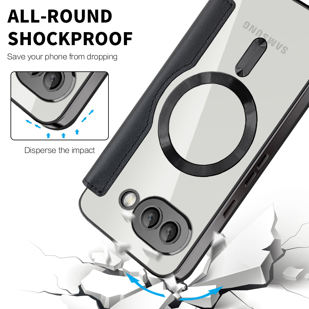 Techsuit - SmartMag Book Case - Google Pixel 9a - Black