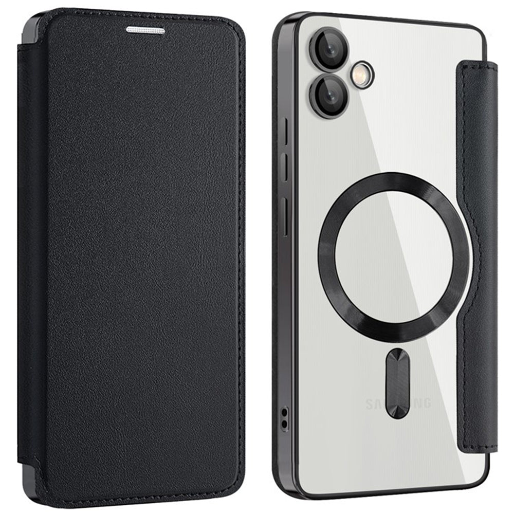 Techsuit - SmartMag Book Case - Galaxy A05 - Black