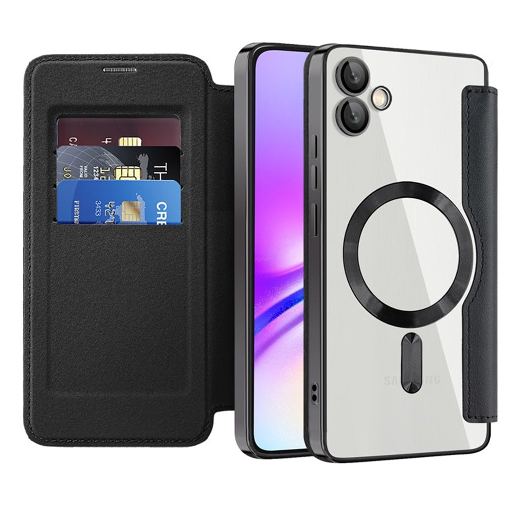 Techsuit - SmartMag Book Case - Samsung Galaxy A05 - Black