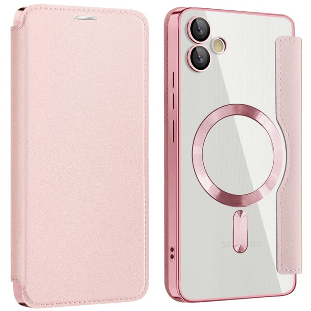 Techsuit - SmartMag Book Case - Galaxy A05 - Pink