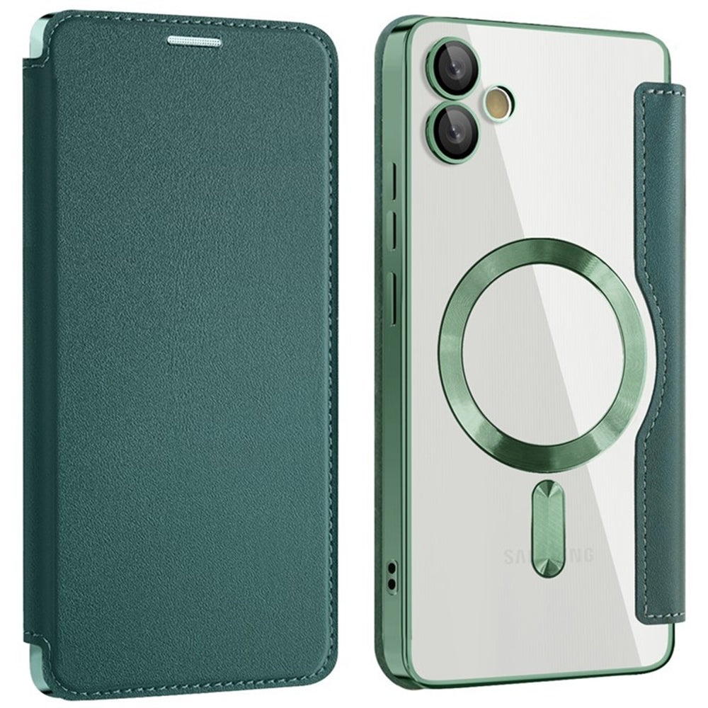 Techsuit - SmartMag Book Case - Galaxy A05 - Green