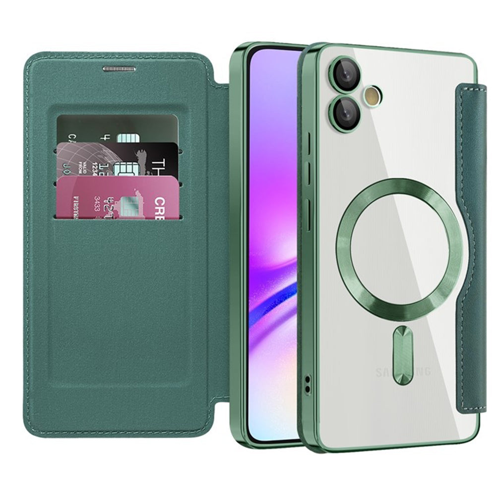 Techsuit - SmartMag Book Case - Samsung Galaxy A05 - Green