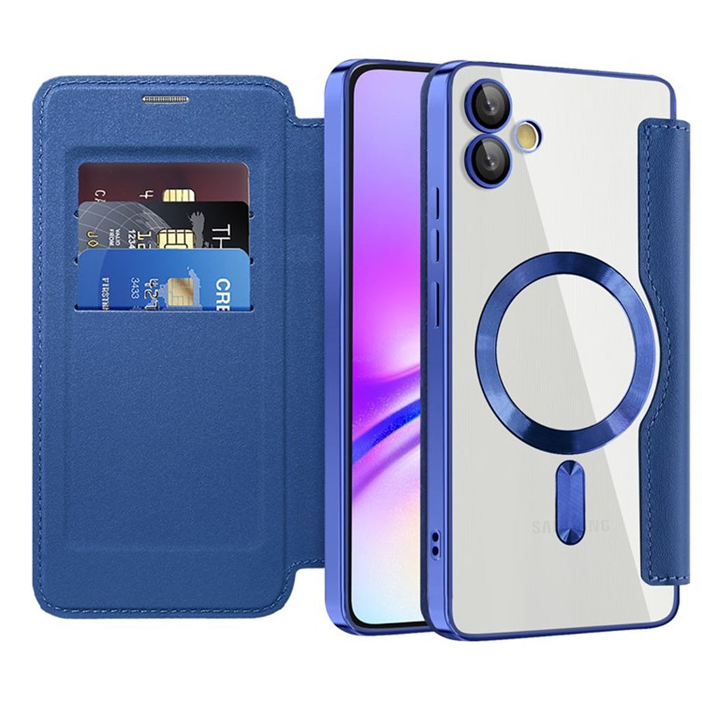 Techsuit - SmartMag Book Case - Samsung Galaxy A05 - Blue