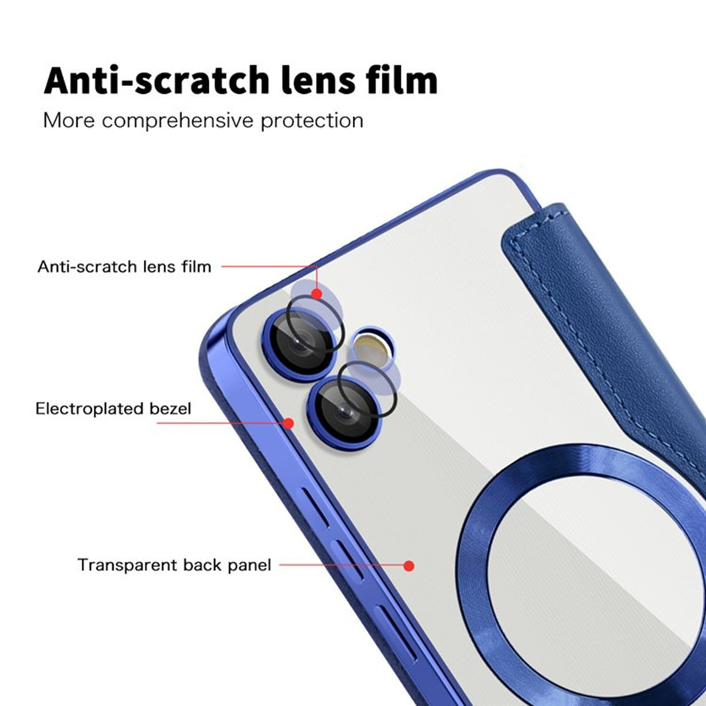 Techsuit - SmartMag Book Case - Galaxy A05 - Blue