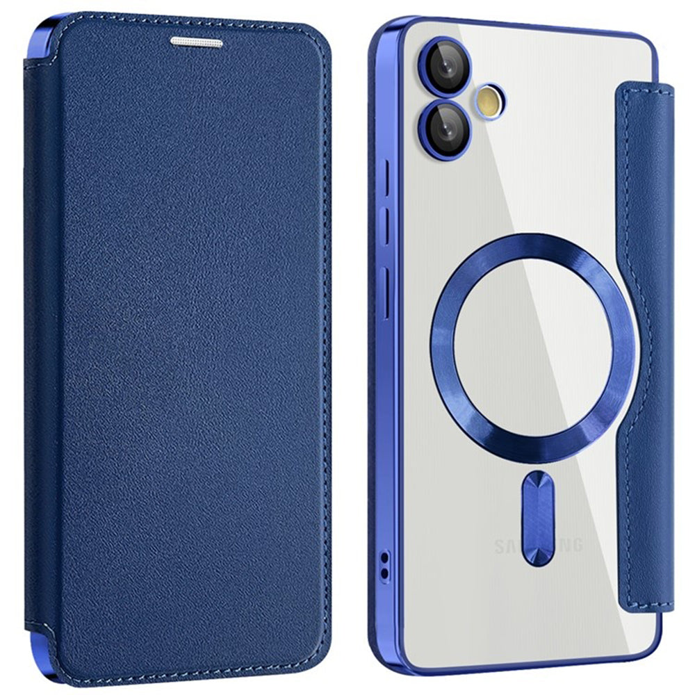 Techsuit - SmartMag Book Case - Galaxy A05 - Blue