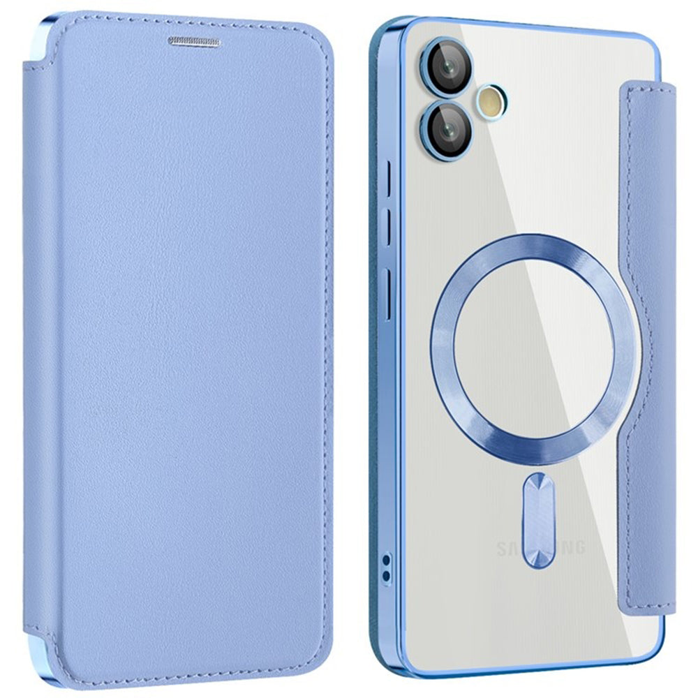 Techsuit - SmartMag Book Case - Galaxy A05 - Light Blue