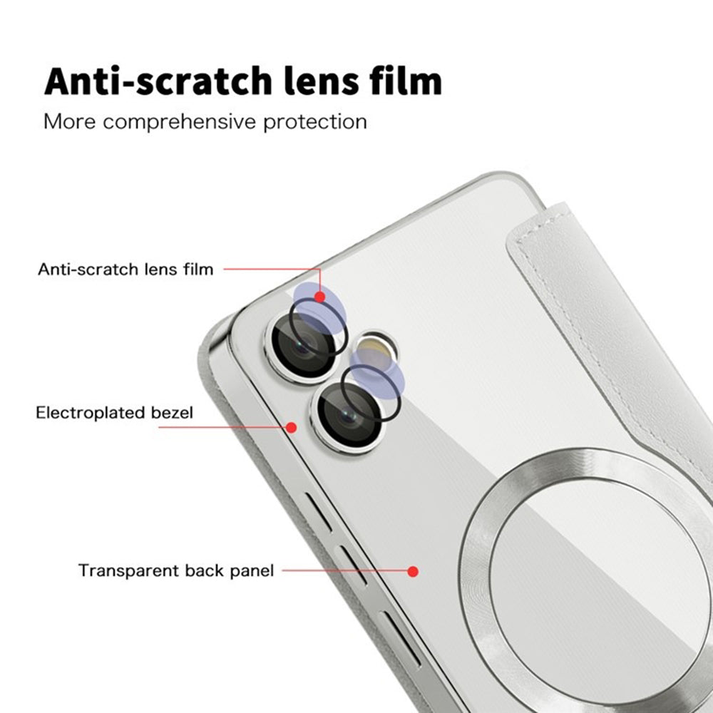 Techsuit - SmartMag Book Case - Galaxy A05 - Gray