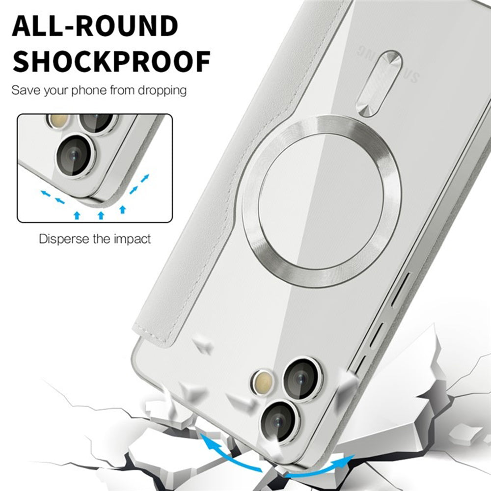 Techsuit - SmartMag Book Case - Galaxy A05 - Gray