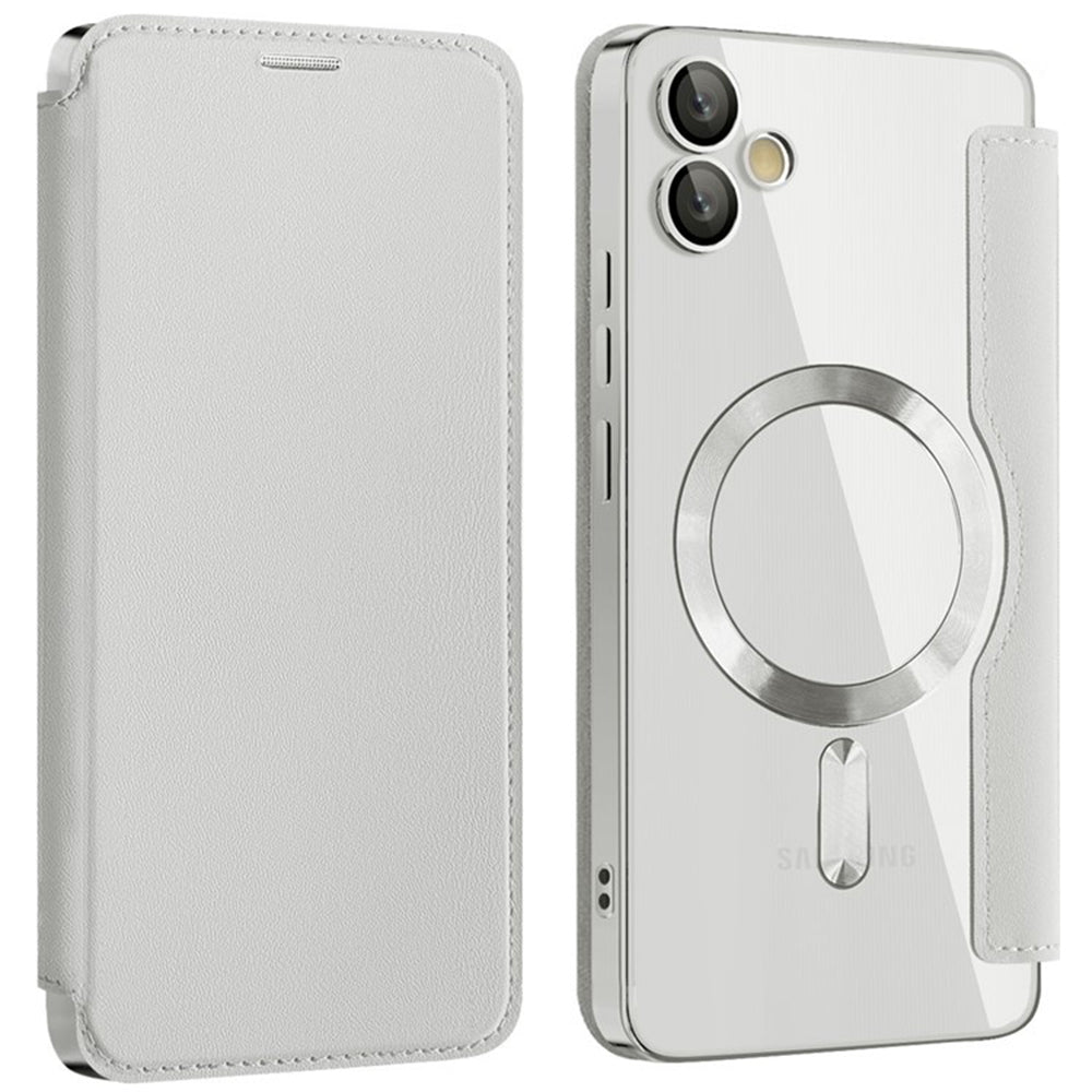 Techsuit - SmartMag Book Case - Galaxy A05 - Gray