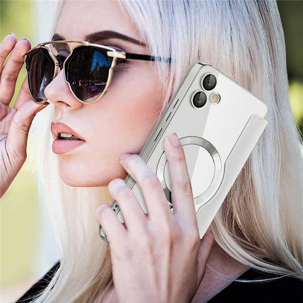 Techsuit - SmartMag Book Case - Galaxy A05 - Gray