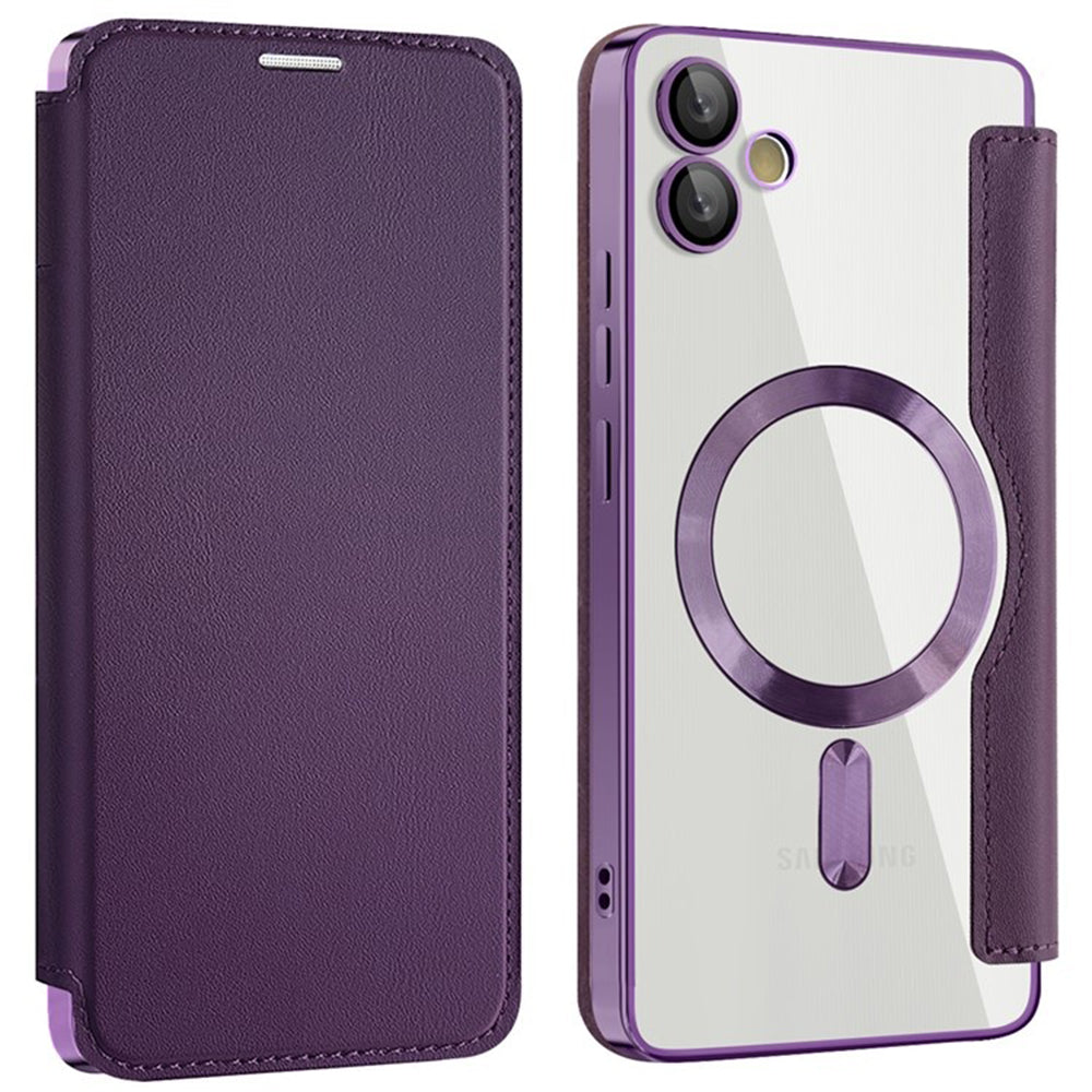 Techsuit - SmartMag Book Case - Galaxy A05 - Purple