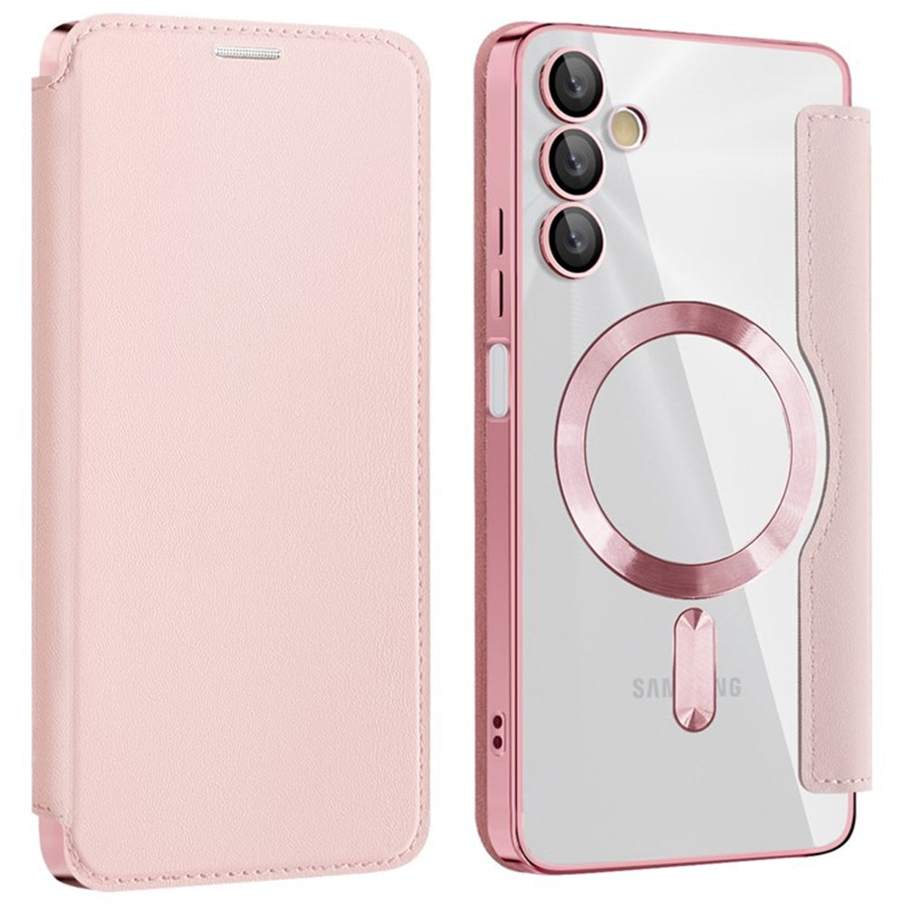 Techsuit - SmartMag Book Case - Galaxy A05s - Pink