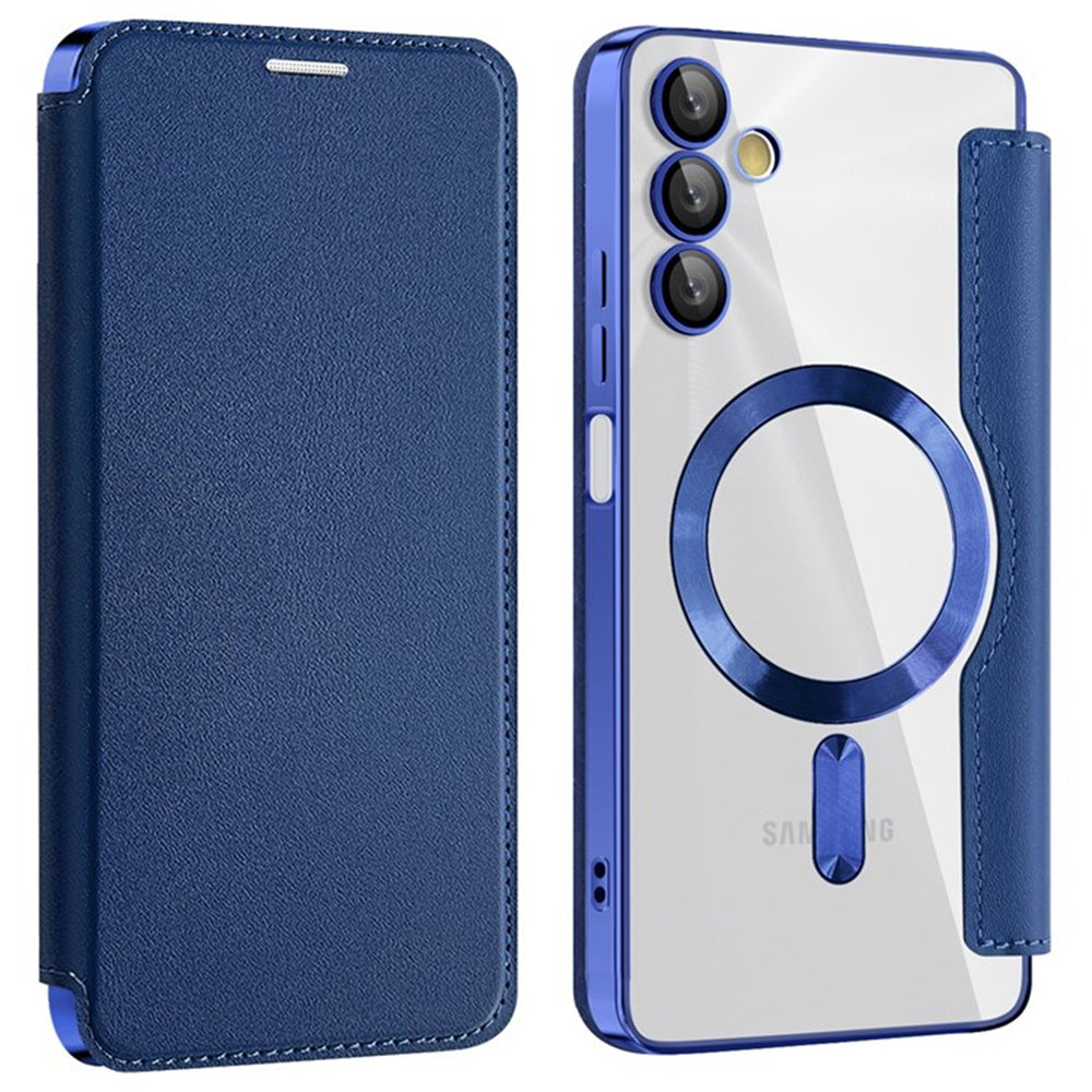 Techsuit - SmartMag Book Case - Galaxy A05s - Blue