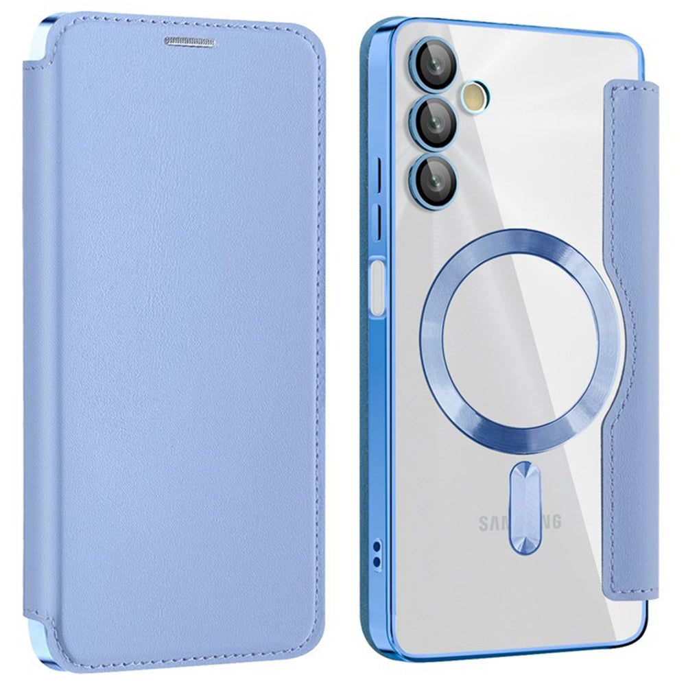 Techsuit - SmartMag Book Case - Galaxy A05s - Light Blue