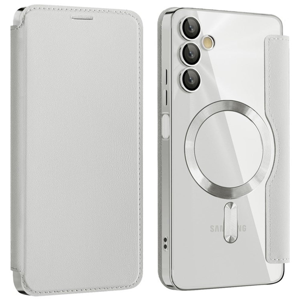 Techsuit - SmartMag Book Case - Galaxy A05s - Gray