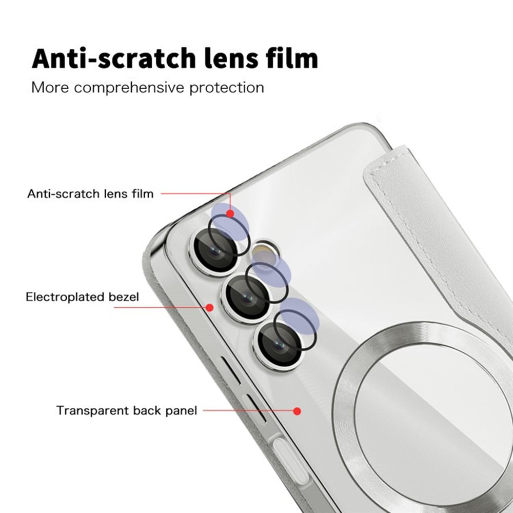 Techsuit - SmartMag Book Case - Galaxy A05s - Gray