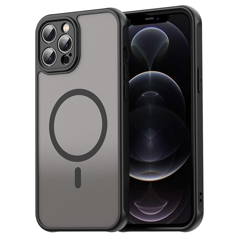 Techsuit - HaloFrost II MagSafe - iPhone 12 Pro Max - Black