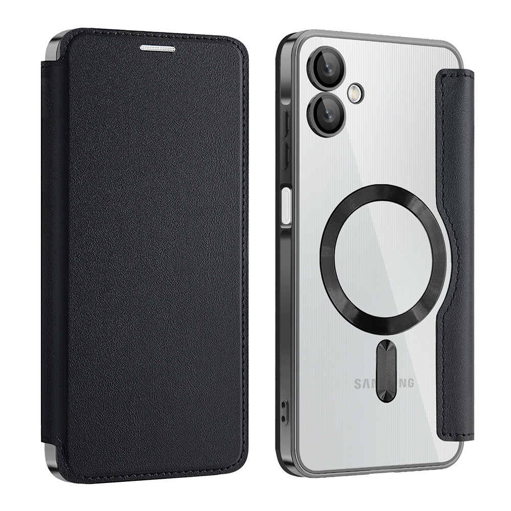 Techsuit - SmartMag Book Case - Galaxy A06 - Black