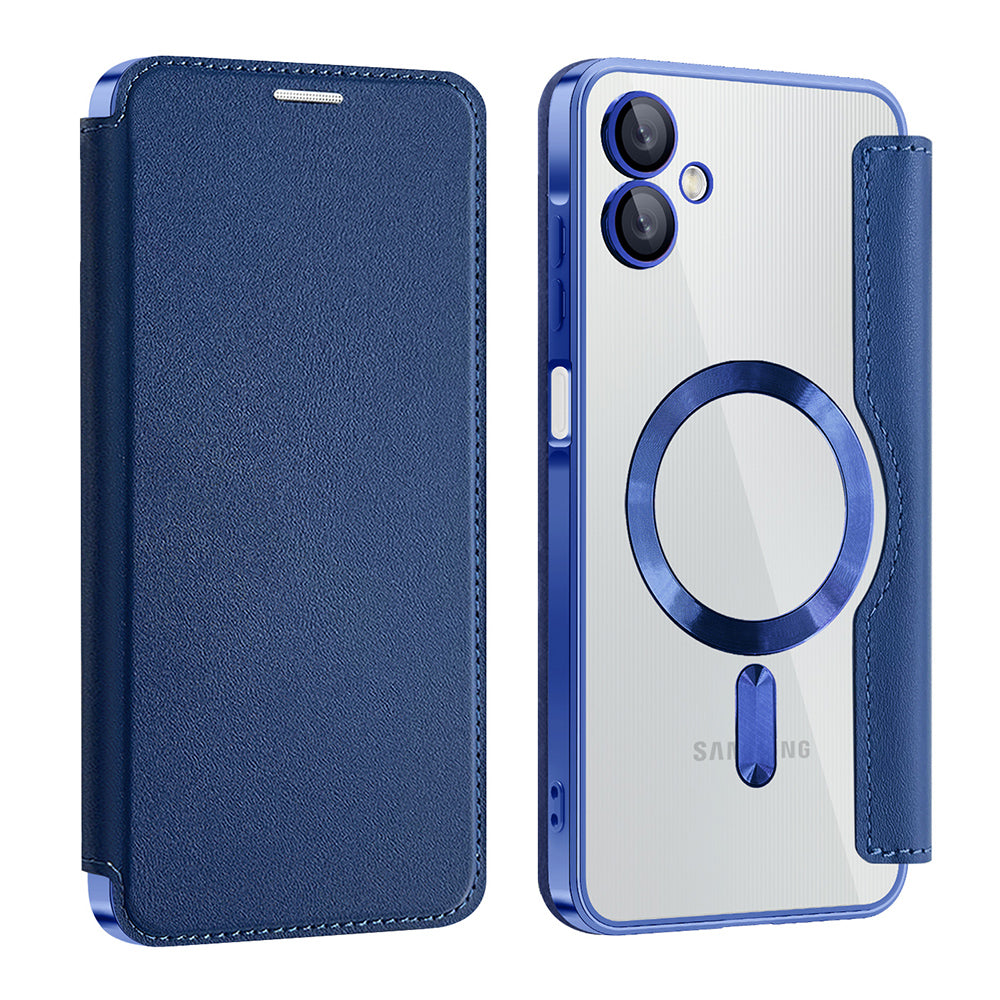 Techsuit - SmartMag Book Case - Galaxy A06 - Blue