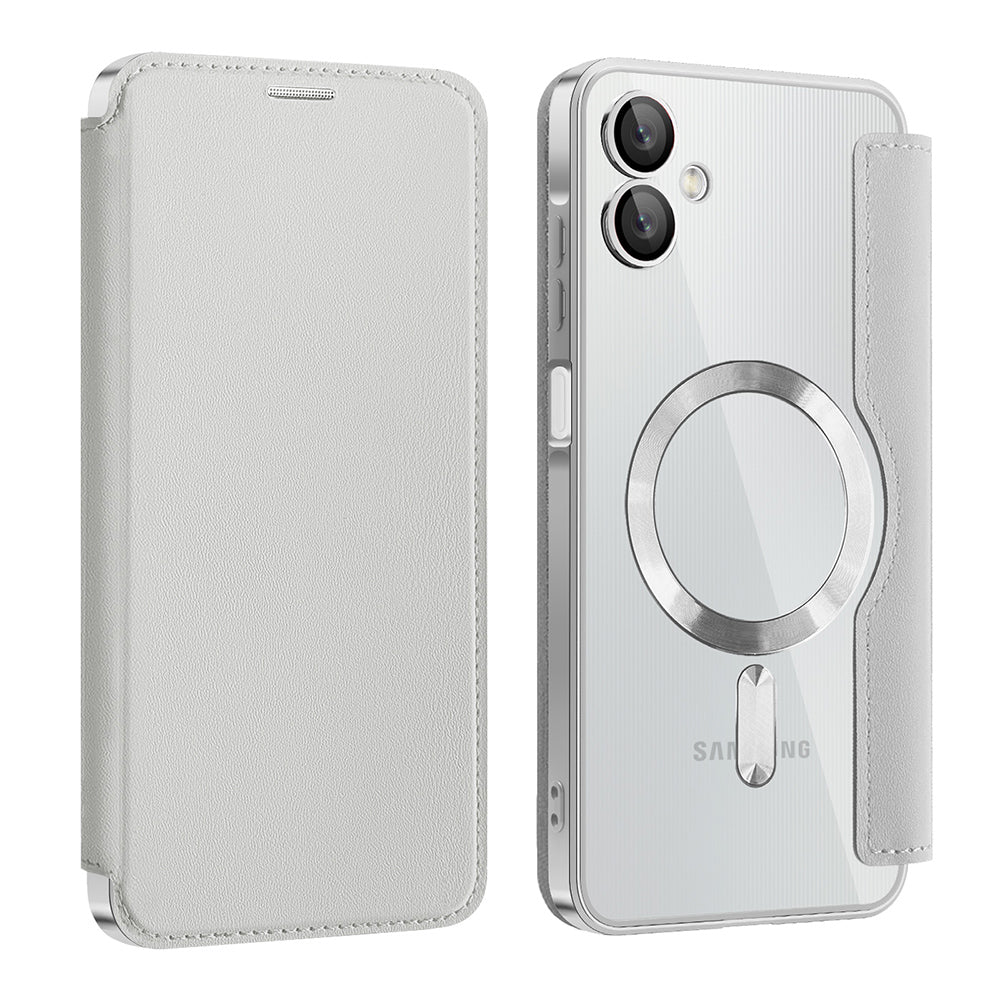 Techsuit - SmartMag Book Case - Galaxy A06 - Gray