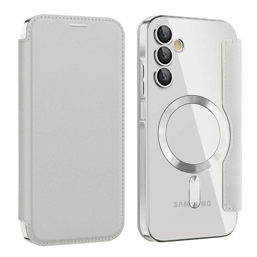 Techsuit - SmartMag Book Case - Galaxy A15 4G / A15 5G - Gray