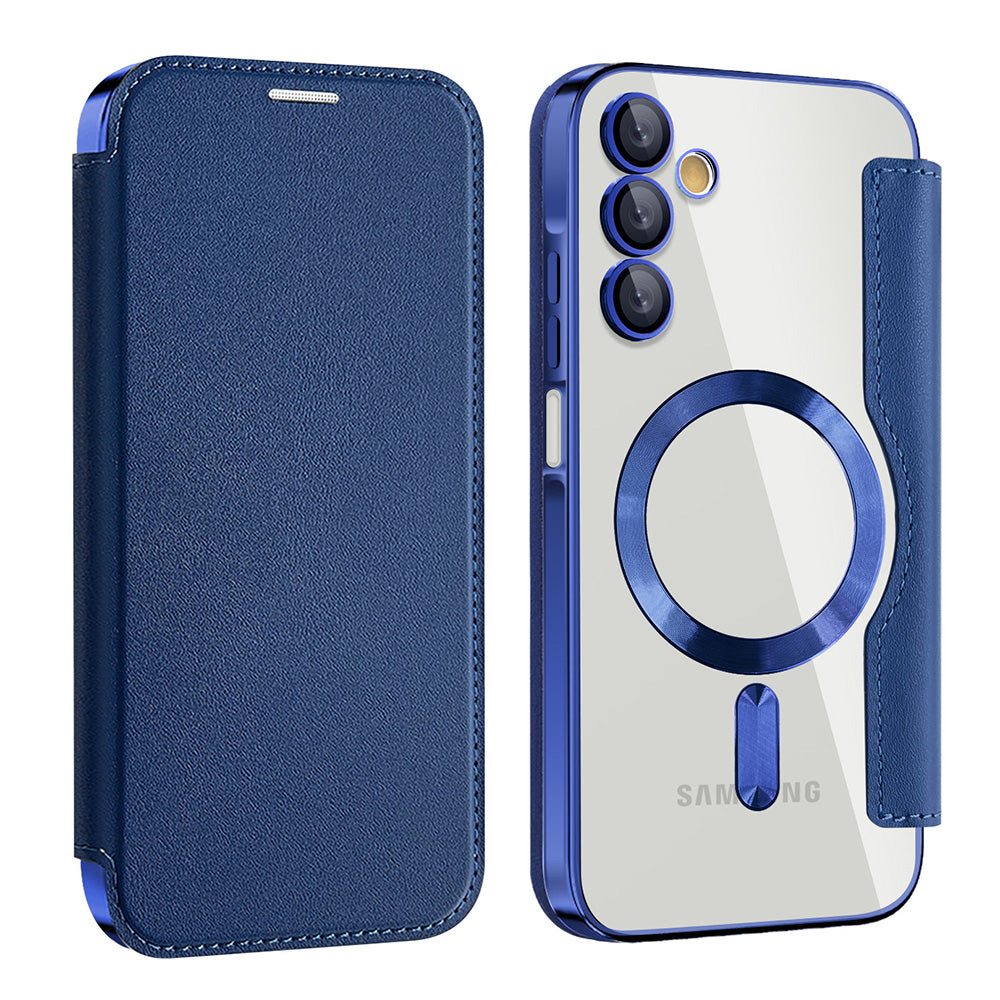 Techsuit - SmartMag Book Case - Galaxy A15 4G / A15 5G - Blue