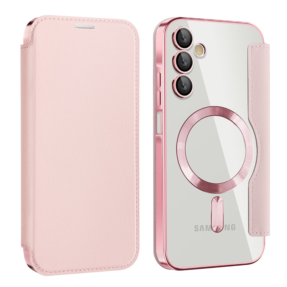 Techsuit - SmartMag Book Case - Galaxy A15 4G / A15 5G - Pink