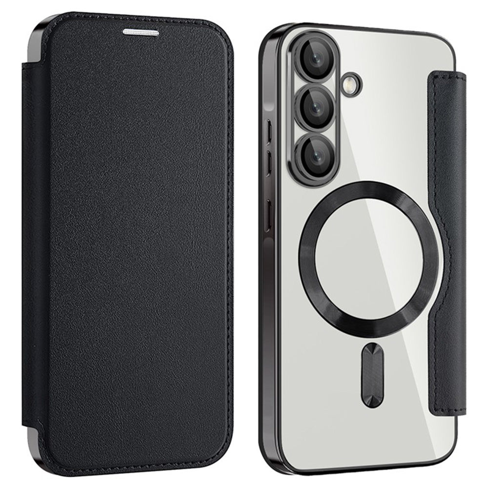 Techsuit - SmartMag Book Case - Galaxy A36 5G - Black