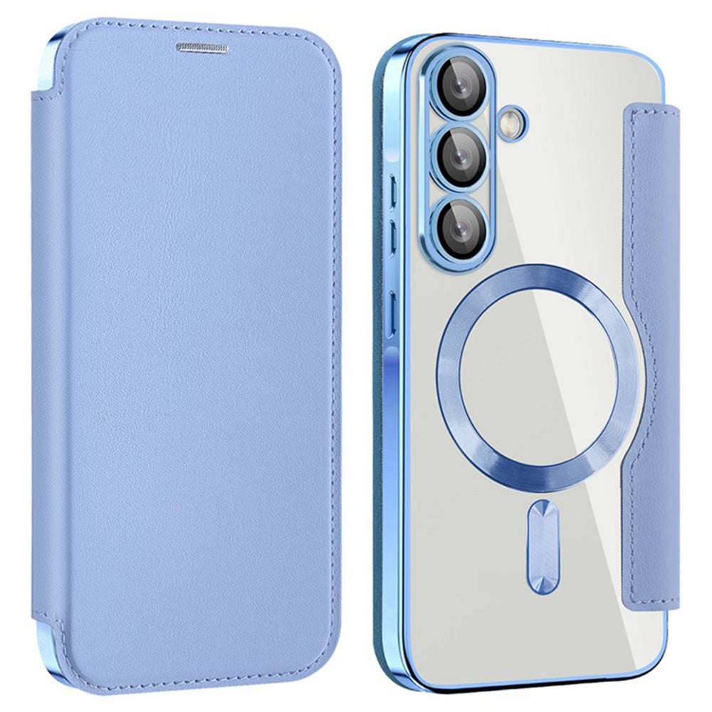 Techsuit - SmartMag Book Case - Galaxy A36 5G - Light Blue