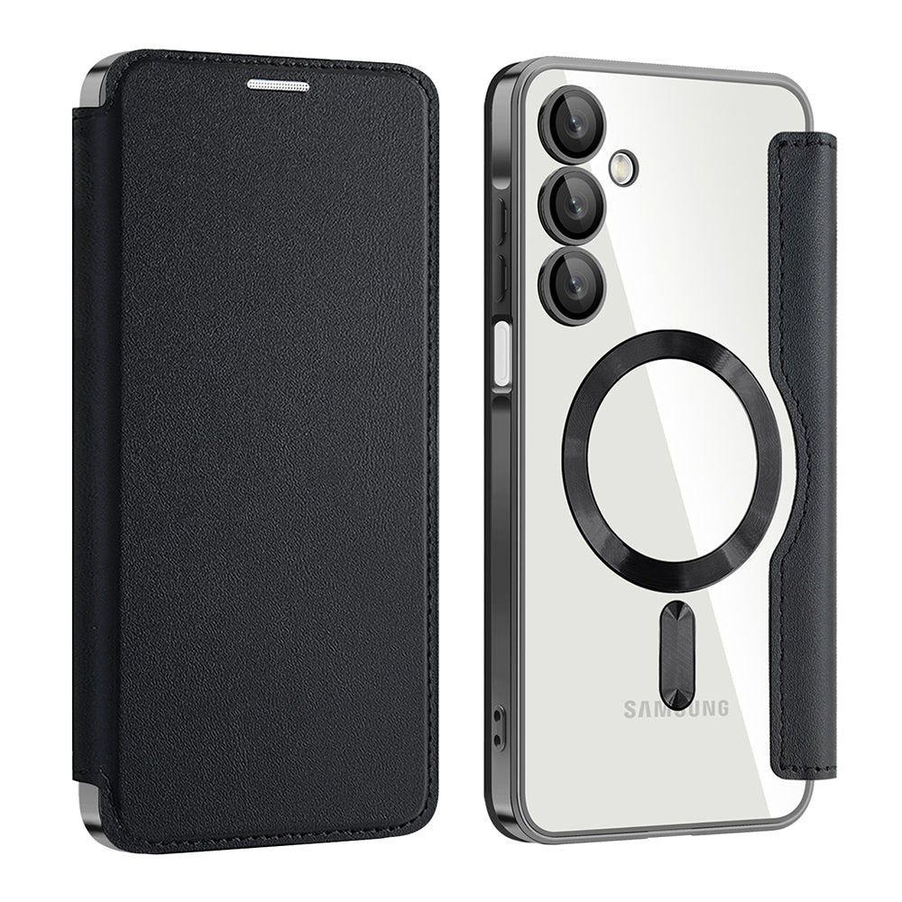 Techsuit - SmartMag Book Case - Galaxy A16 4G / A16 5G - Black