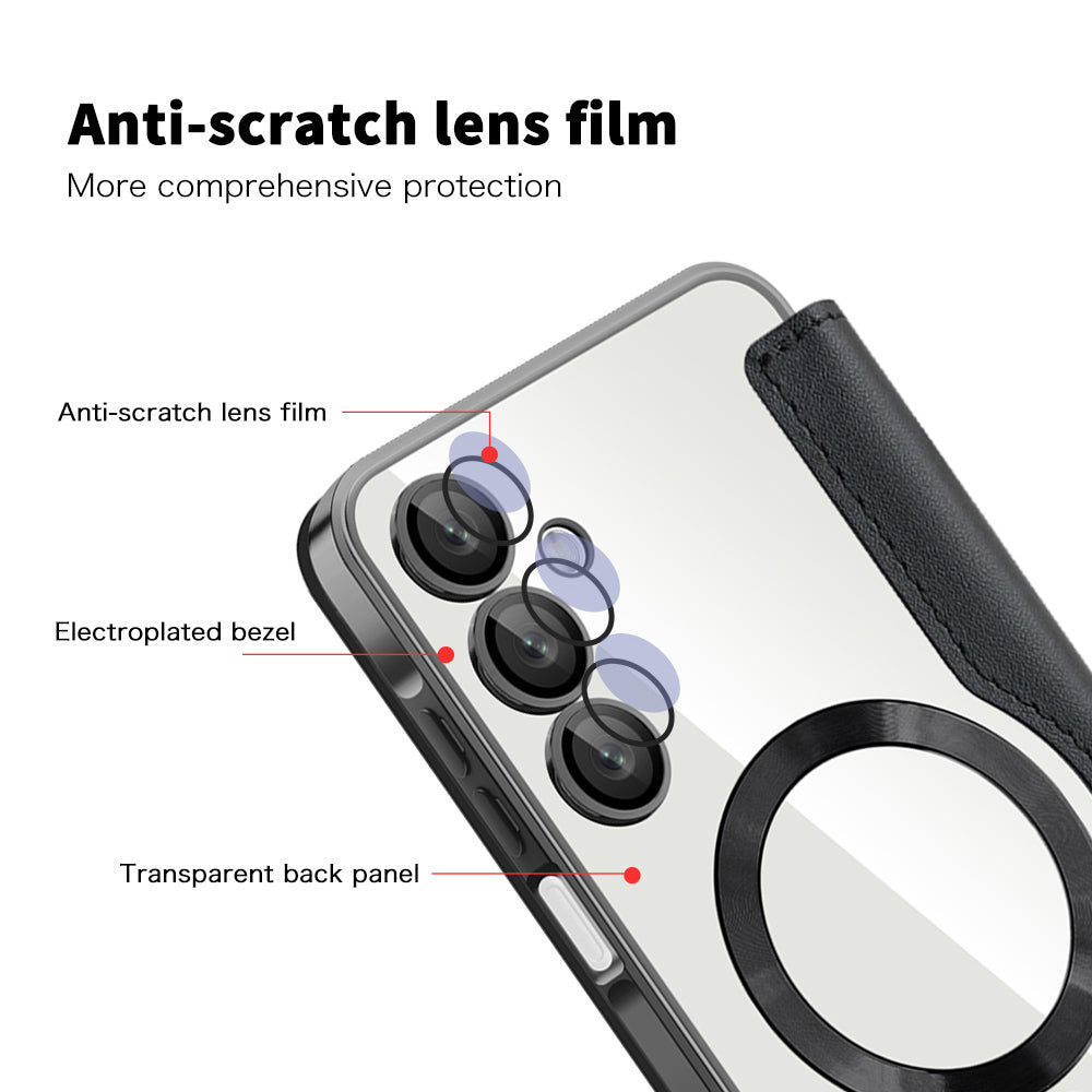 Techsuit - SmartMag Book Case - Galaxy A16 4G / A16 5G - Black