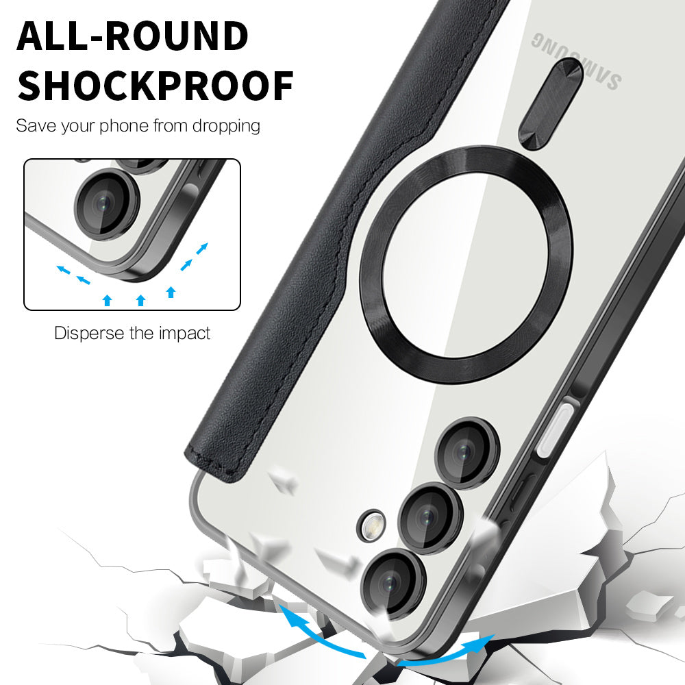 Techsuit - SmartMag Book Case - Galaxy A16 4G / A16 5G - Black