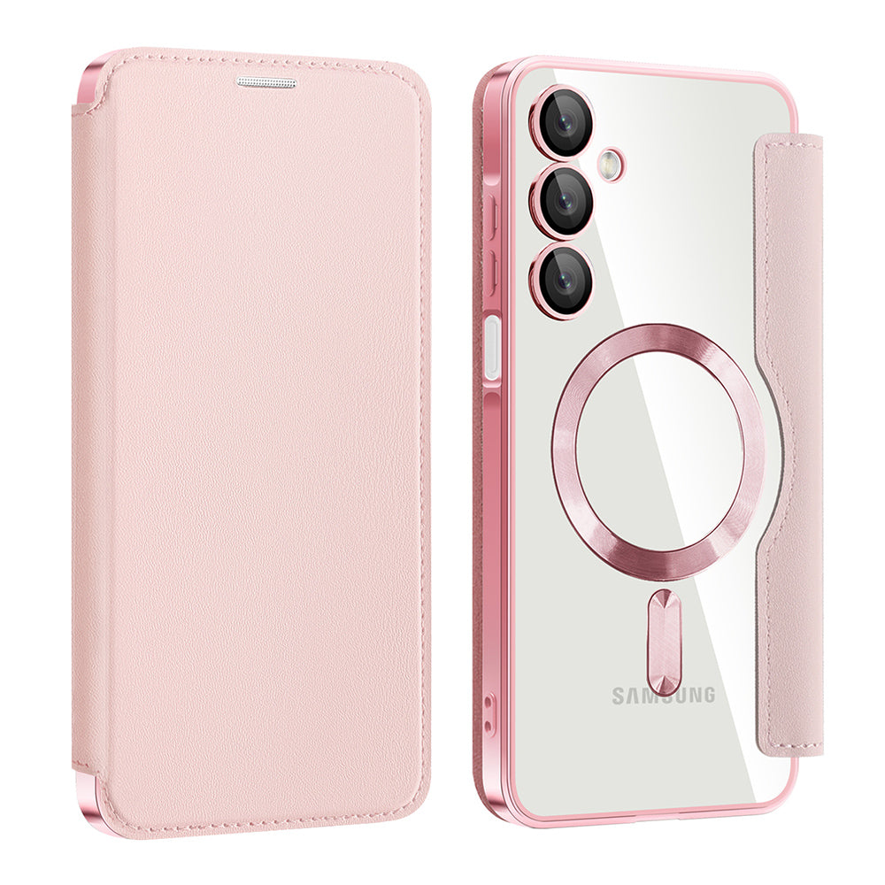Techsuit - SmartMag Book Case - Galaxy A16 4G / A16 5G - Pink