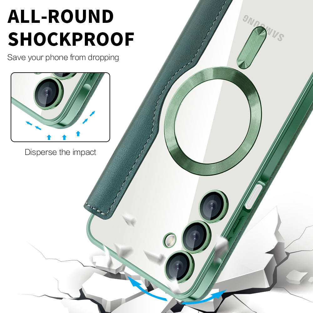 Techsuit - SmartMag Book Case - Galaxy A16 4G / A16 5G - Green