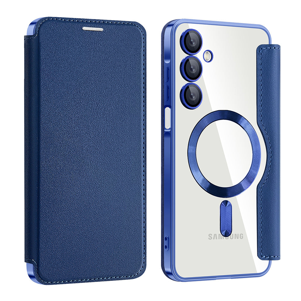 Techsuit - SmartMag Book Case - Galaxy A16 4G / A16 5G - Blue