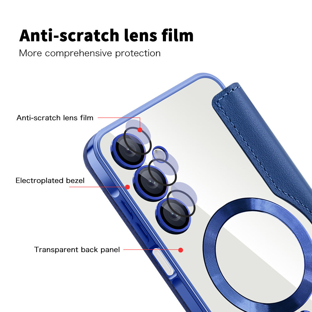 Techsuit - SmartMag Book Case - Galaxy A16 4G / A16 5G - Blue
