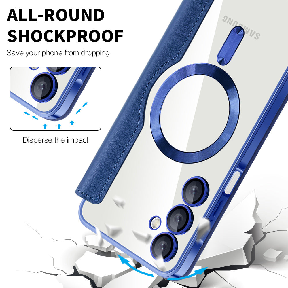 Techsuit - SmartMag Book Case - Galaxy A16 4G / A16 5G - Blue