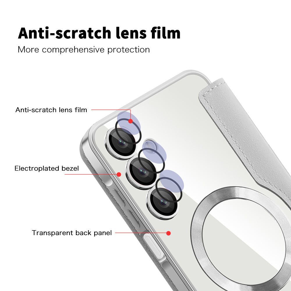 Techsuit - SmartMag Book Case - Galaxy A16 4G / A16 5G - Gray