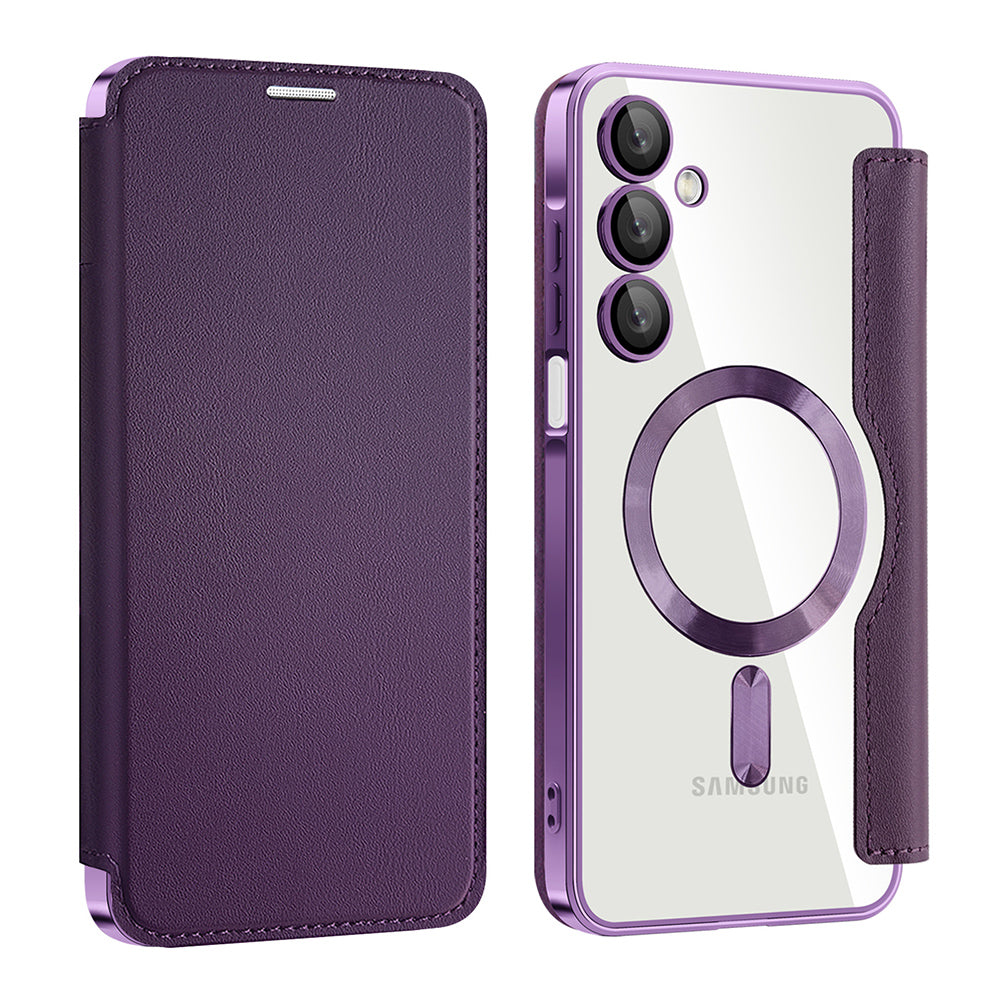 Techsuit - SmartMag Book Case - Galaxy A16 4G / A16 5G - Purple