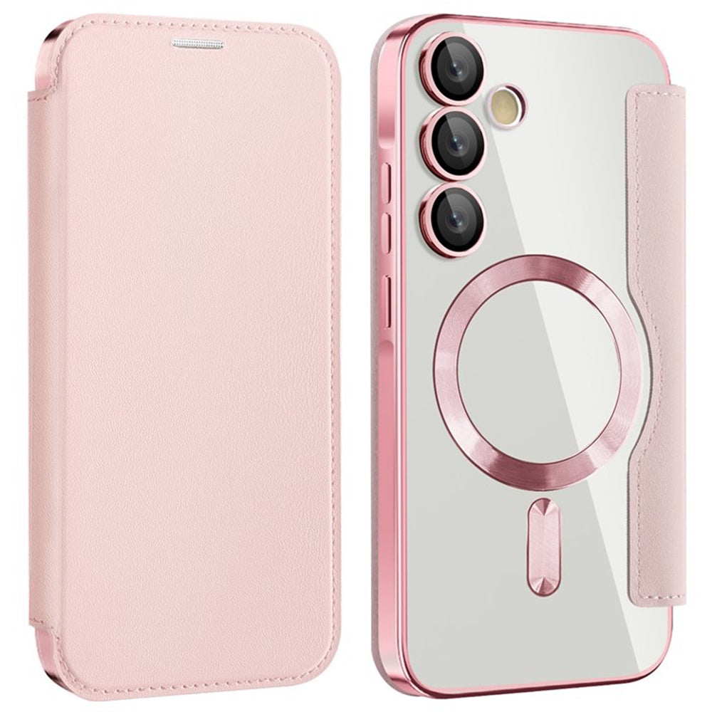 Techsuit - SmartMag Book Case - Galaxy A35 5G - Pink