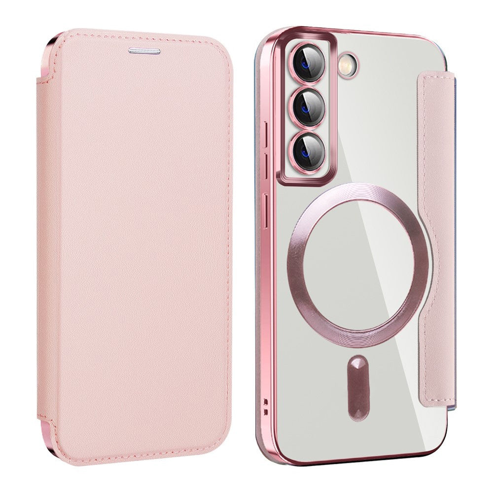 Techsuit - SmartMag Book Case - Galaxy S22 5G - Pink
