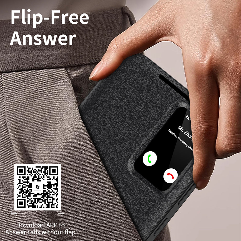 Techsuit - SmartView Series - Galaxy S22 Plus 5G - Black