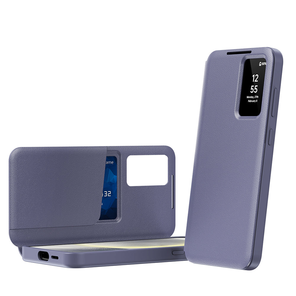 Techsuit - SmartView Series - Galaxy S22 Plus 5G - Purple