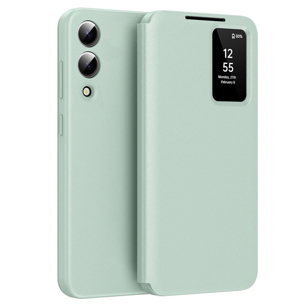 Techsuit - SmartView Series - Samsung Galaxy S25 Edge - Green