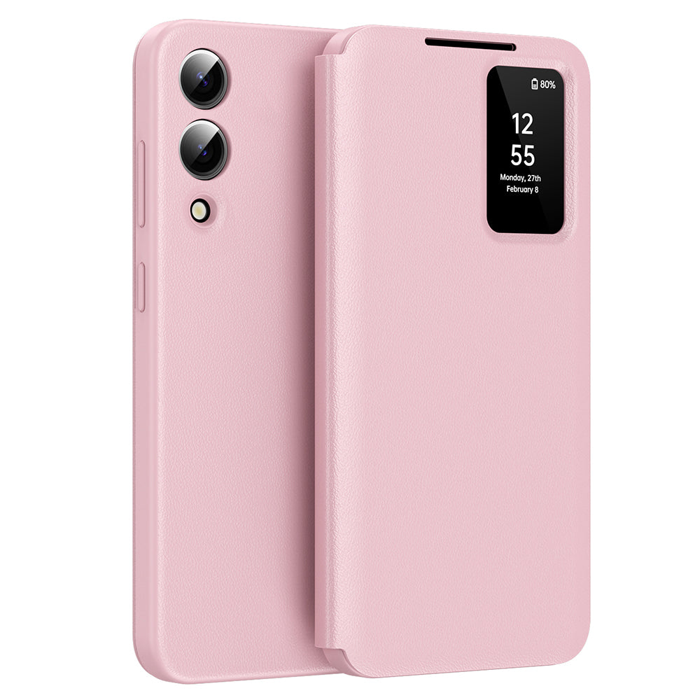 Techsuit - SmartView Series - Samsung Galaxy S25 Edge - Pink
