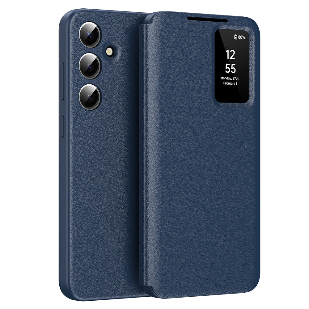 Techsuit - SmartView Series - Samsung Galaxy A56 5G - Blue