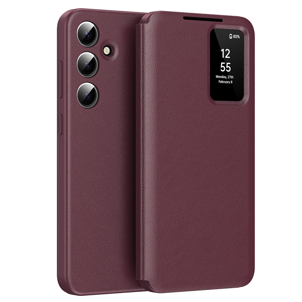 Techsuit - SmartView Series - Samsung Galaxy A56 5G - Red