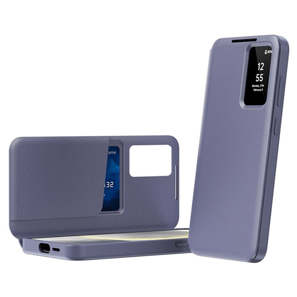 Techsuit - SmartView Series - Galaxy S25 Ultra - Purple