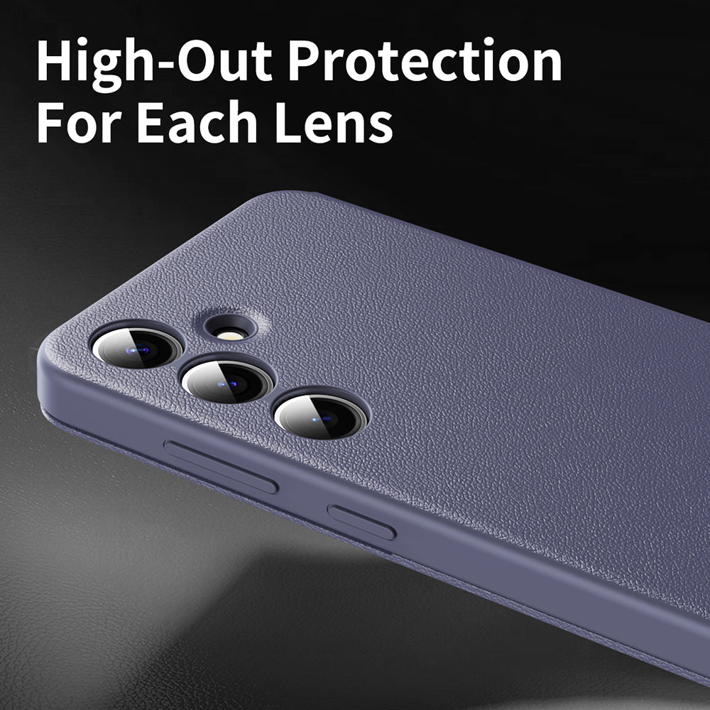 Techsuit - SmartView Series - Galaxy S25 - Purple