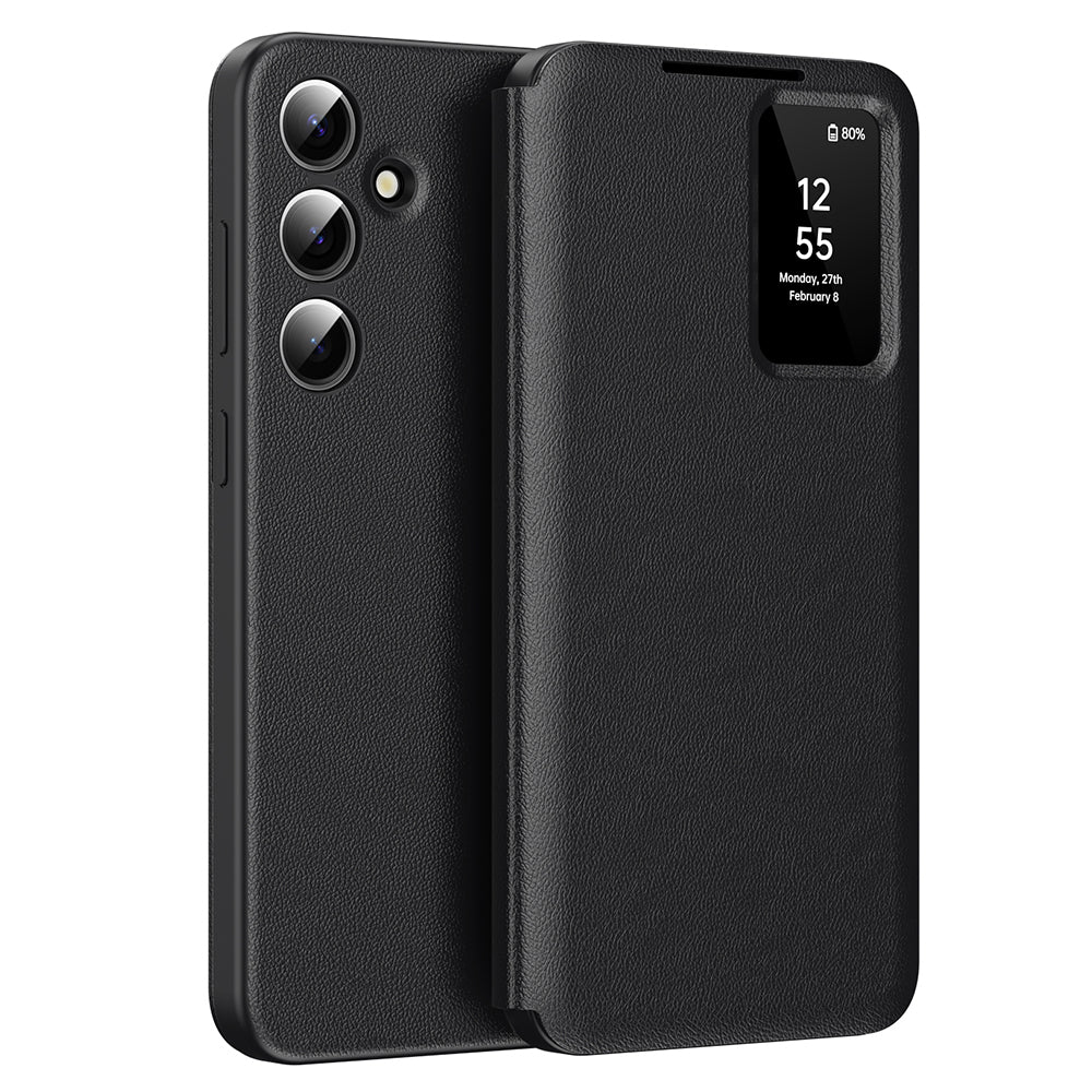 Techsuit - SmartView Series - Samsung Galaxy S25 - Black